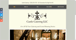 Desktop Screenshot of castlecateringnc.com